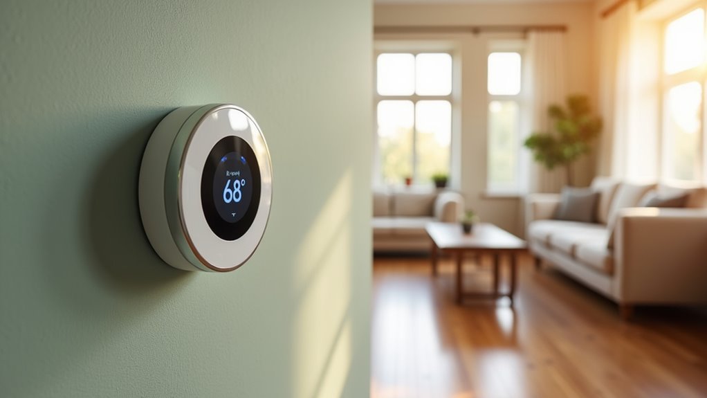 automate thermostat for efficiency