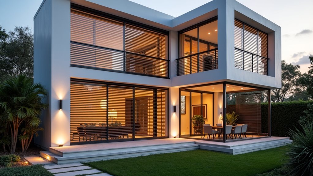 automated blinds enhance security