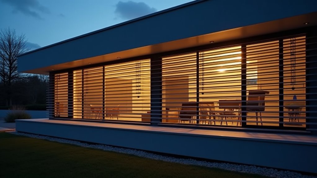 automated blinds enhance security