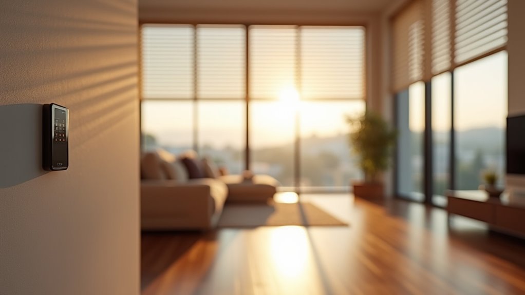 automated blinds enhance security