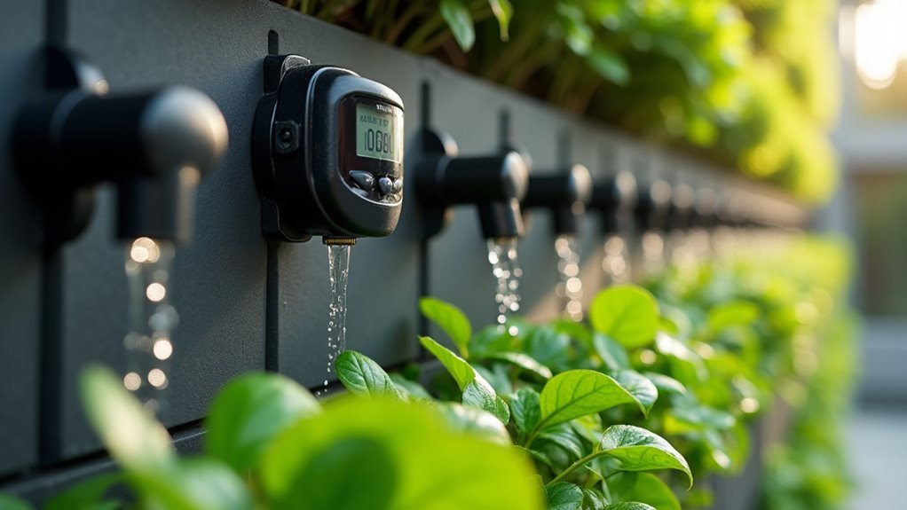 automated drip irrigation system