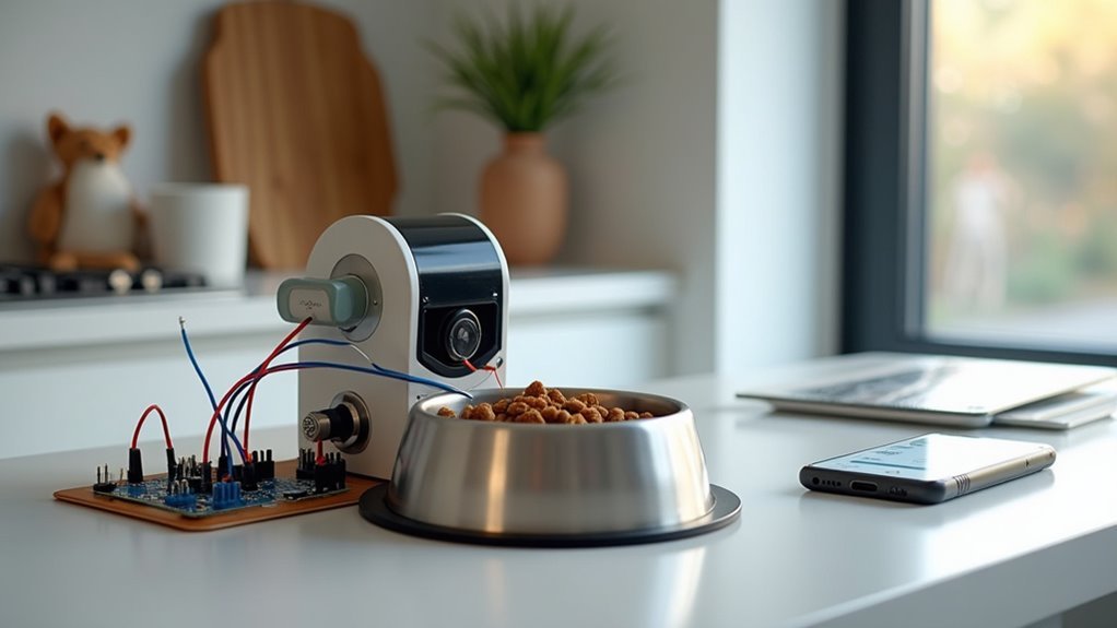 automated feeding for pets