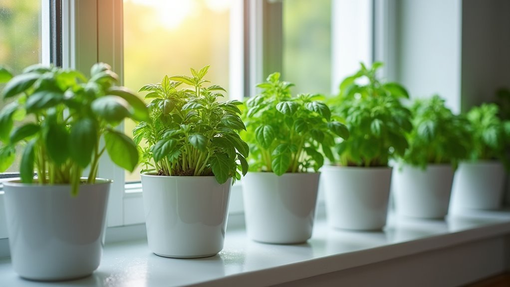 automated irrigation simplifies plant care