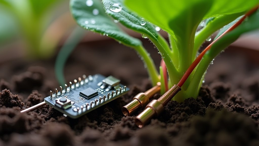 automated irrigation with sensors