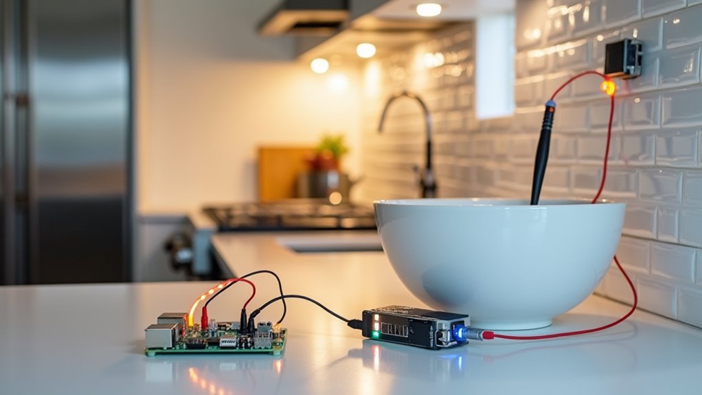 automated kitchen monitoring system
