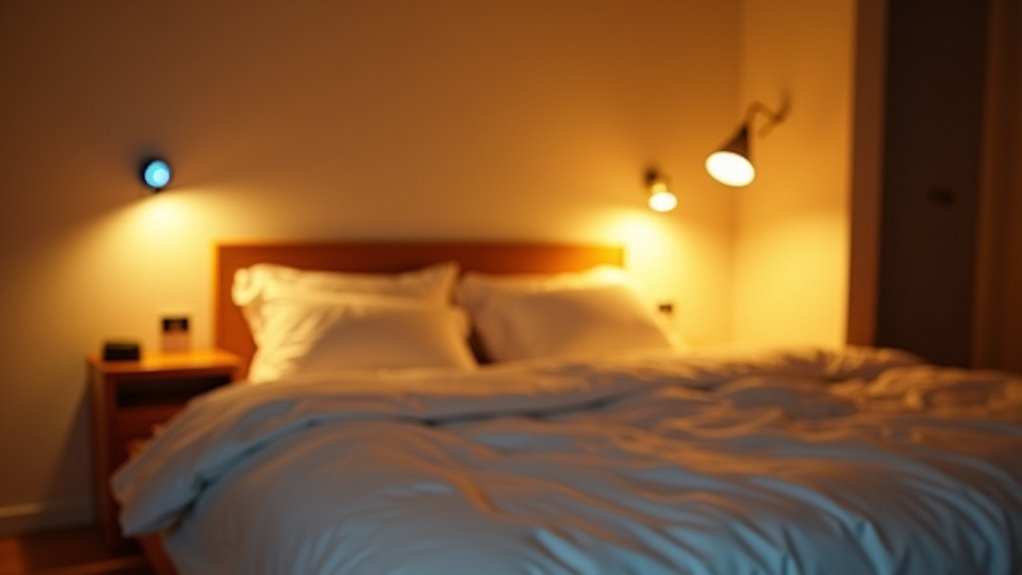 automated light for sleep