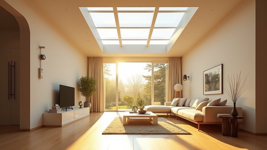 automated natural light control