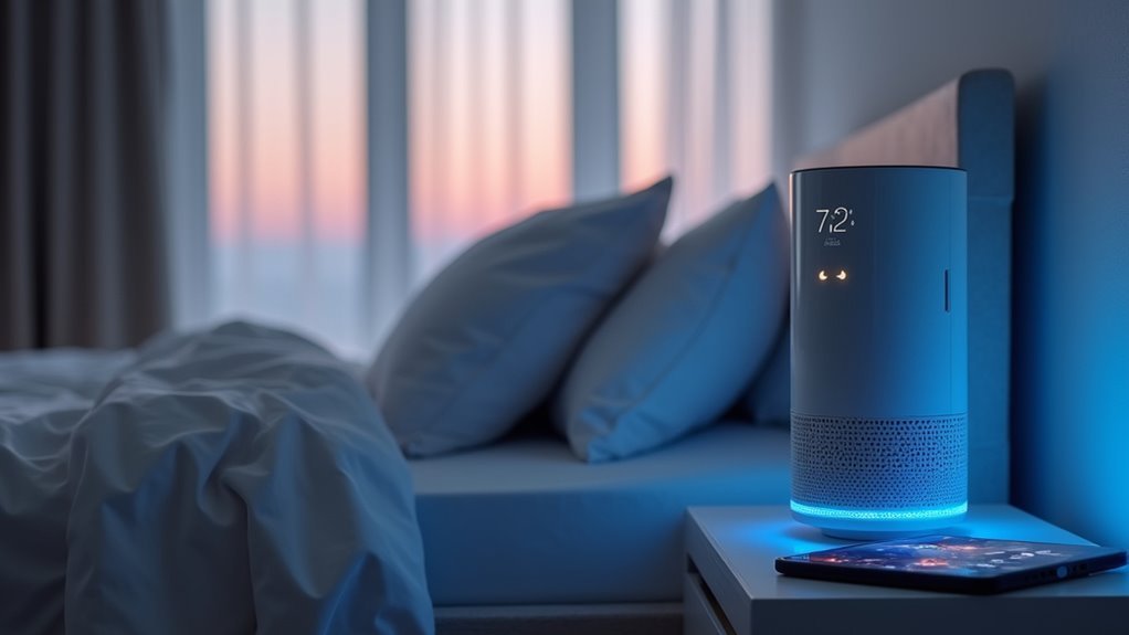 automated nighttime air purification