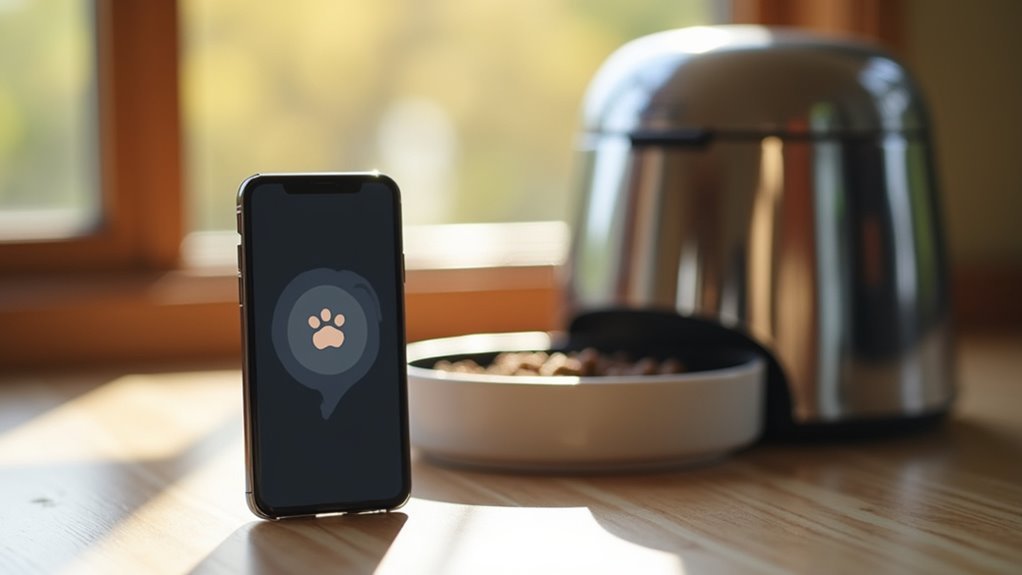automated pet feeding confirmations