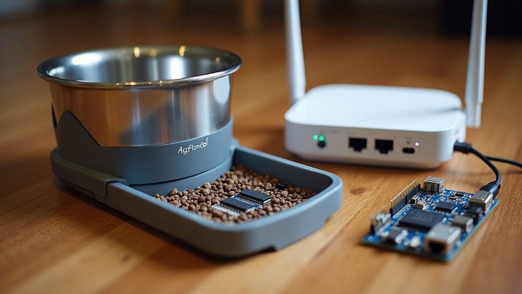 automated pet feeding system