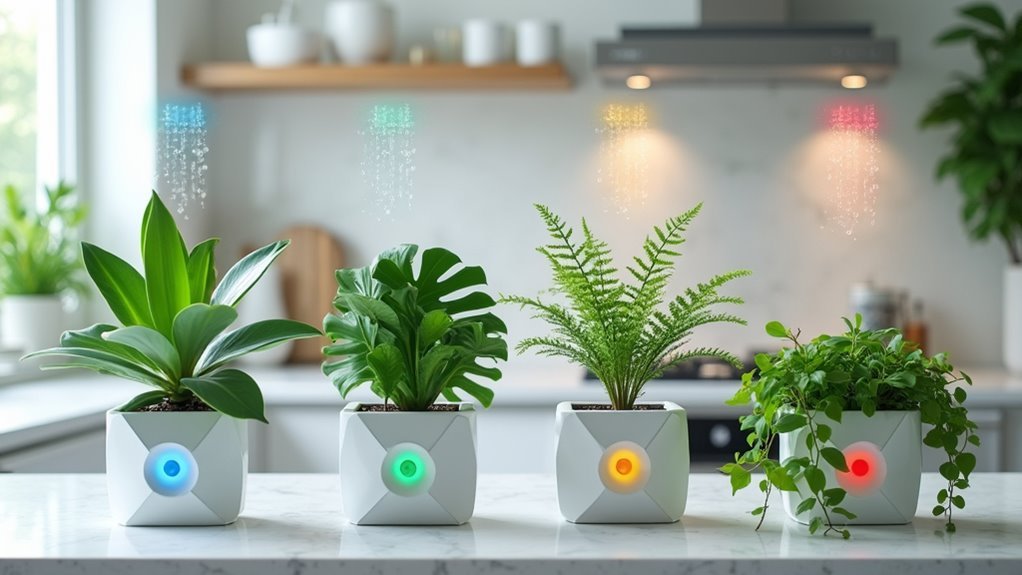 automated plant watering customization