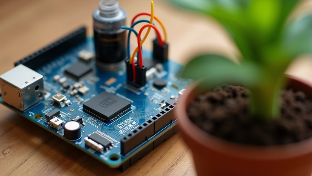 DIY ESP8266 Smart Plant Watering System