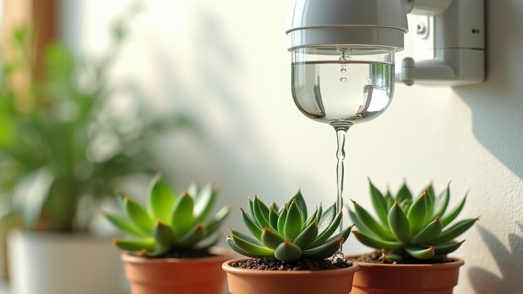 automated plant watering system