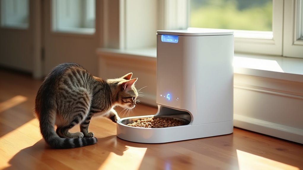 automated precise pet feeding