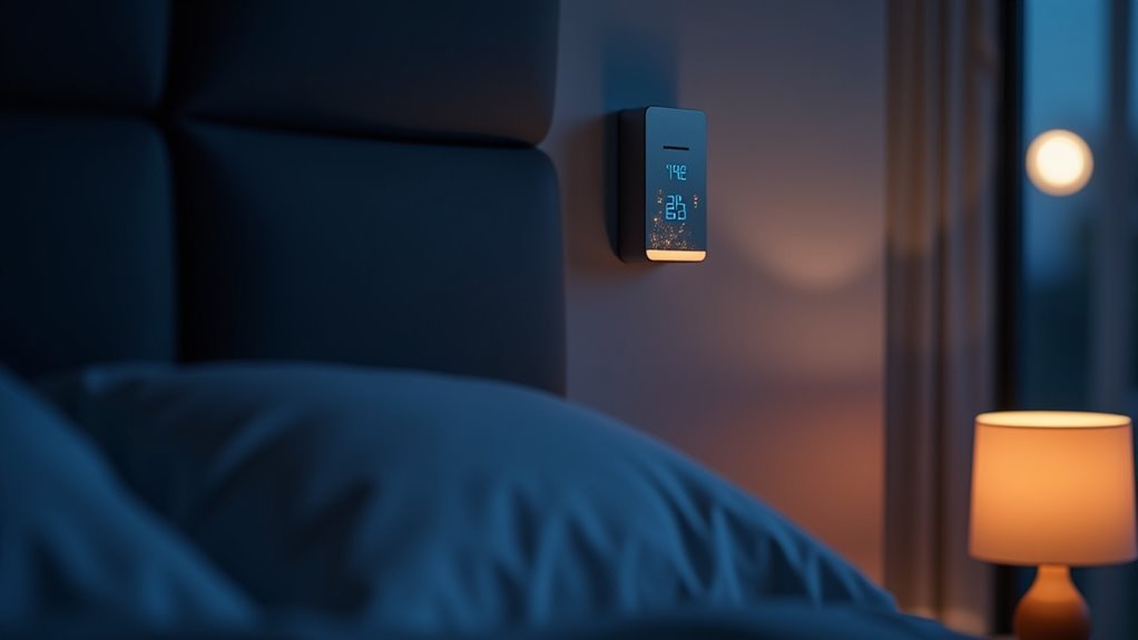 automated sleep environment optimization