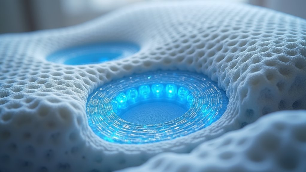 automated sleep firmness adjustment