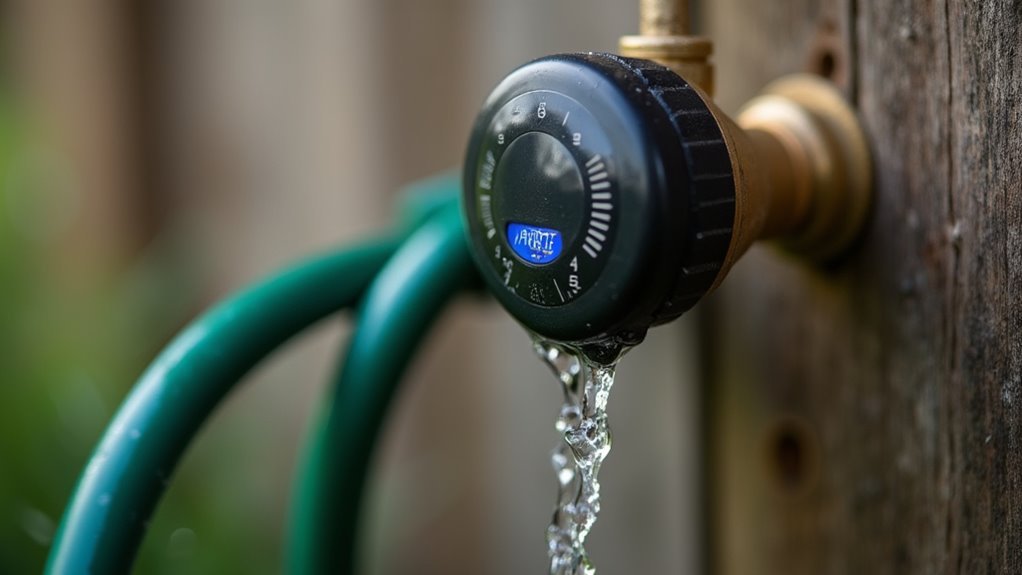 automated smart hose irrigation