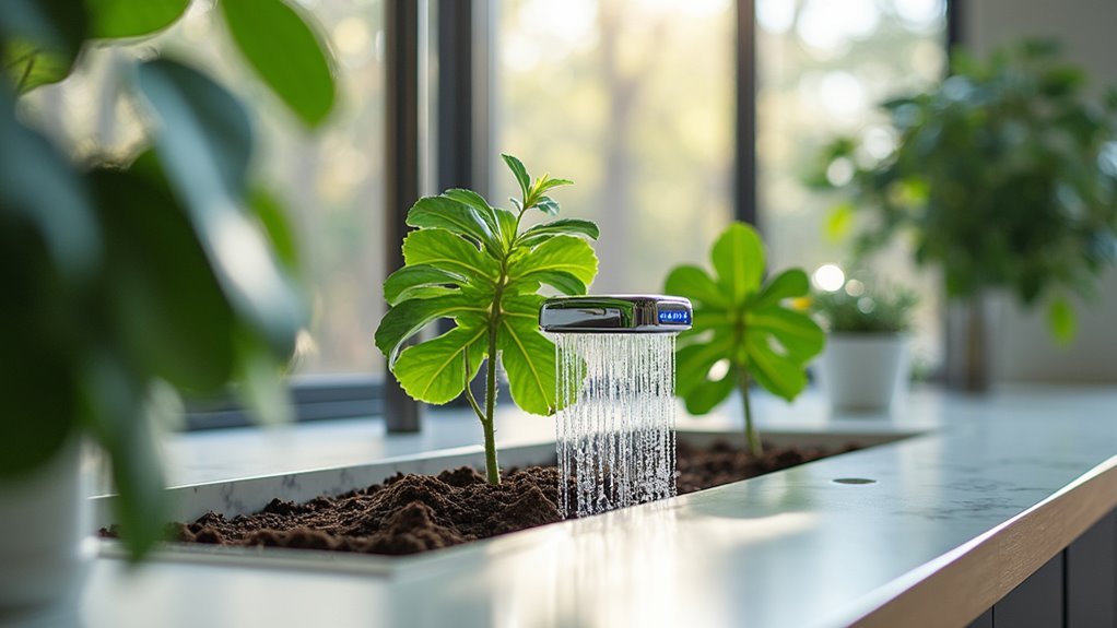 automated smart plant irrigation