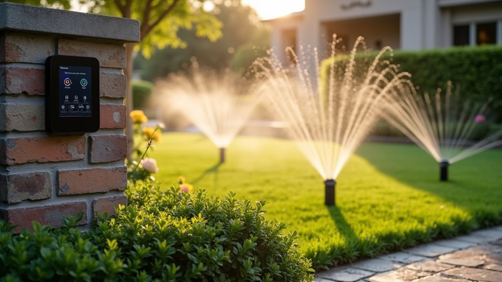 automated smart sprinkler systems