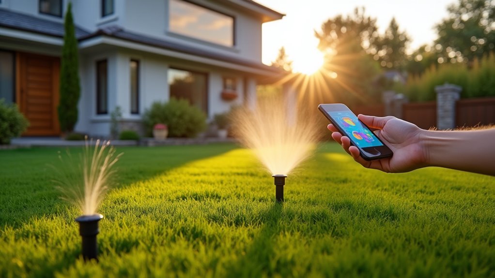 automated sprinkler system solutions