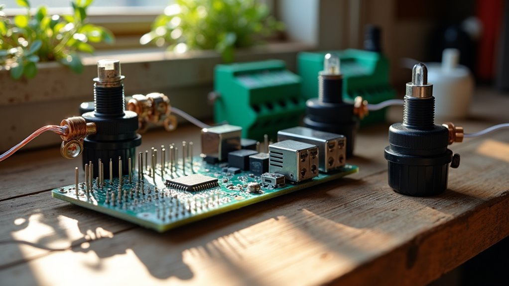 automated watering system components
