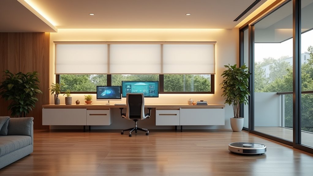 automated workspace productivity enhancement