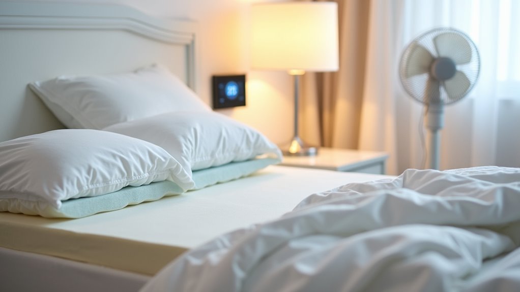 automatic bed temperature control