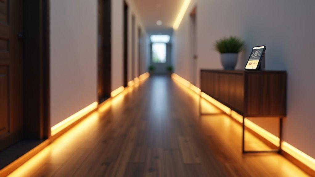 automatic nighttime navigation lights