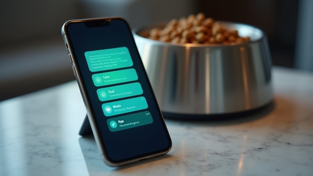 10 Text Alerts for Automatic Pet Feeding
