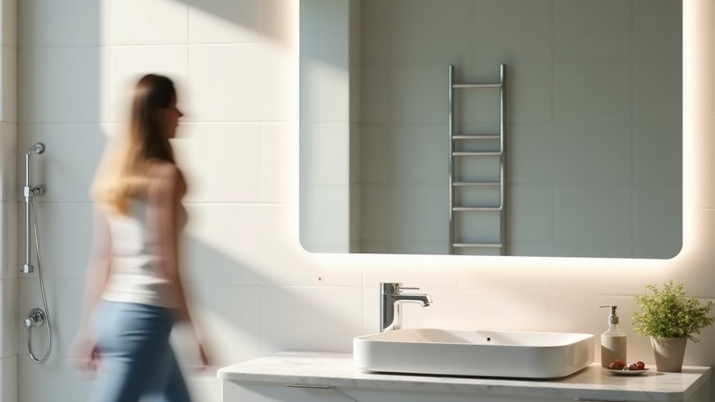 automatic smart mirror activation