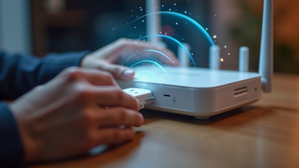 automatic wi fi network connection
