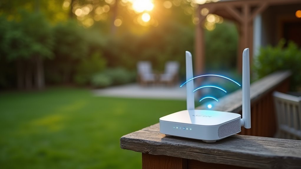 backyard wifi network expansion