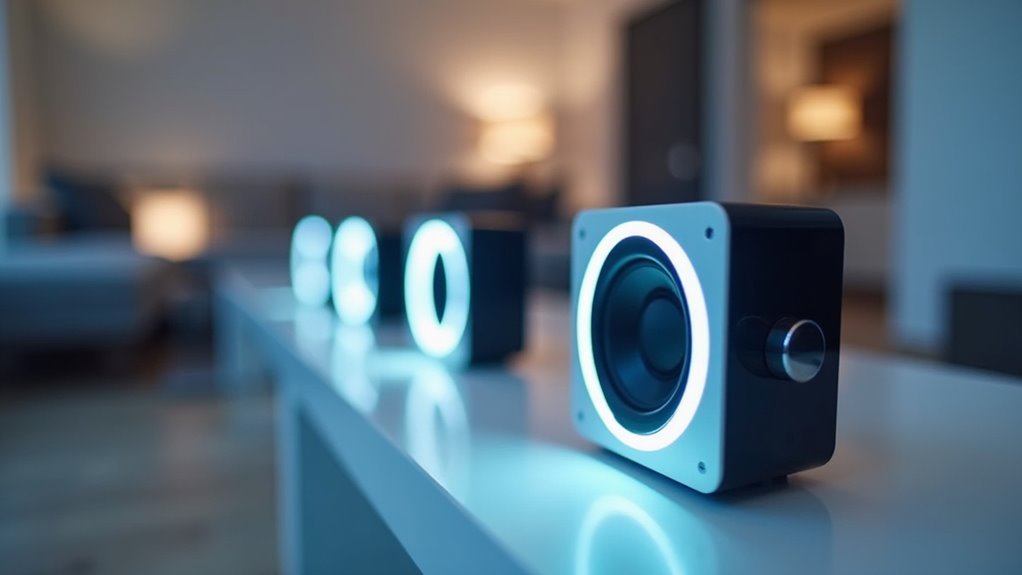 balance multiroom audio levels