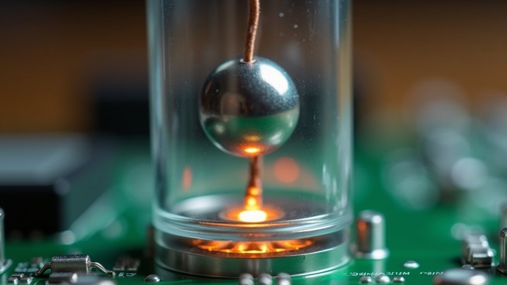 ball based vibration detector