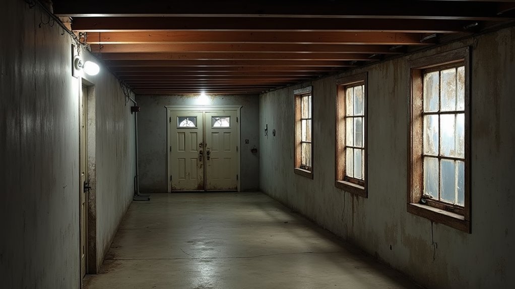 basement security motion sensors