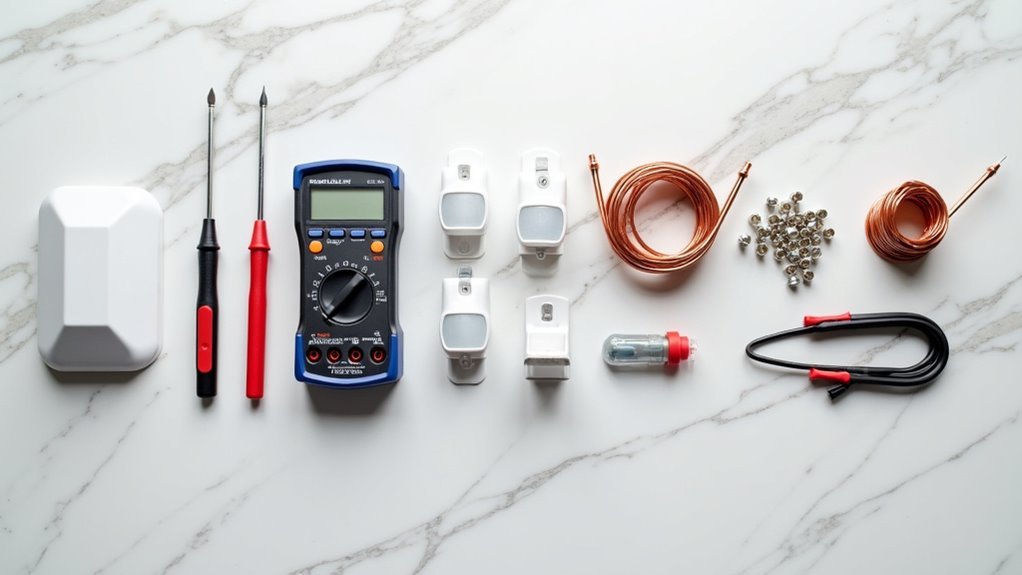 bathroom motion sensor installation essentials