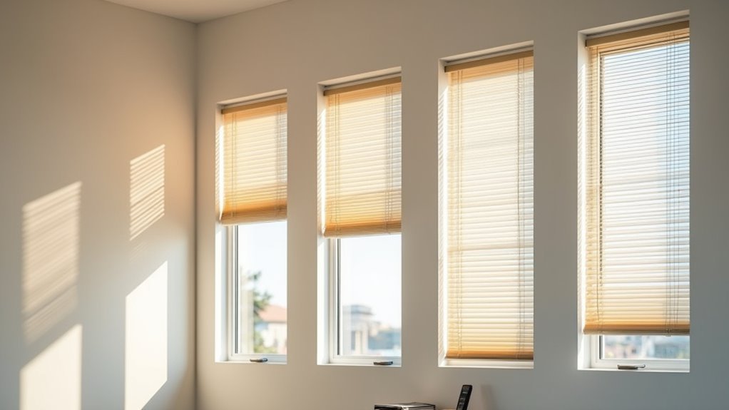 battery powered blinds tips