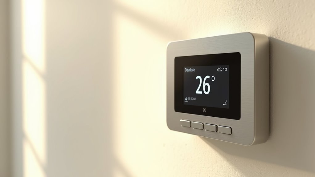 battery powered home thermostats