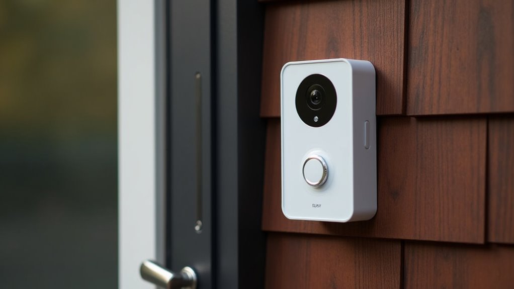 battery powered smart doorbell
