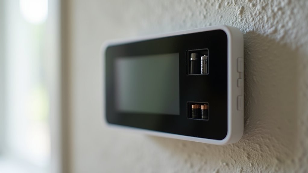 battery powered smart thermostats