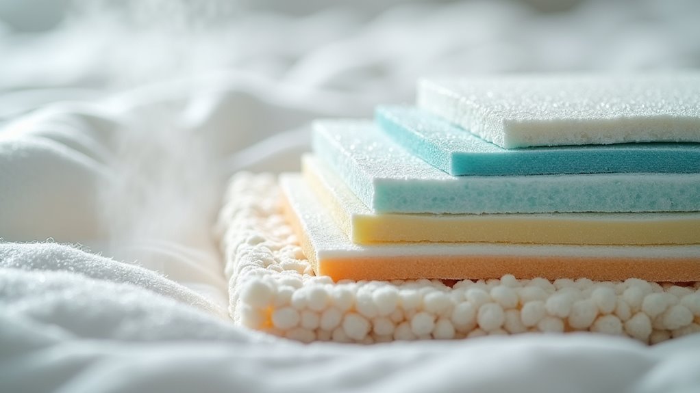 bedding materials for temperature control