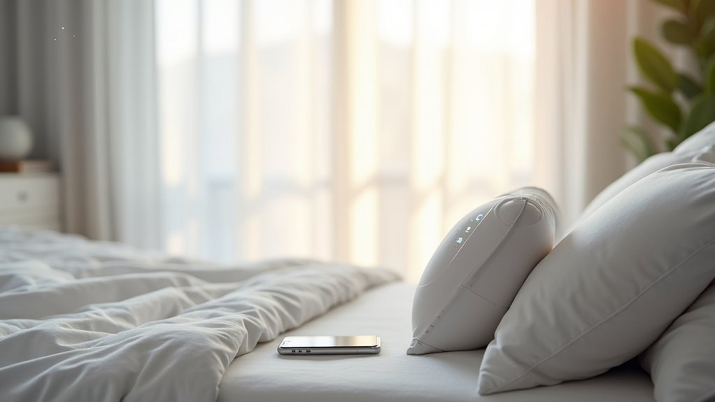 bedroom air purifier automation