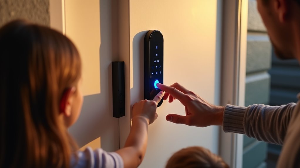 biometric security for families