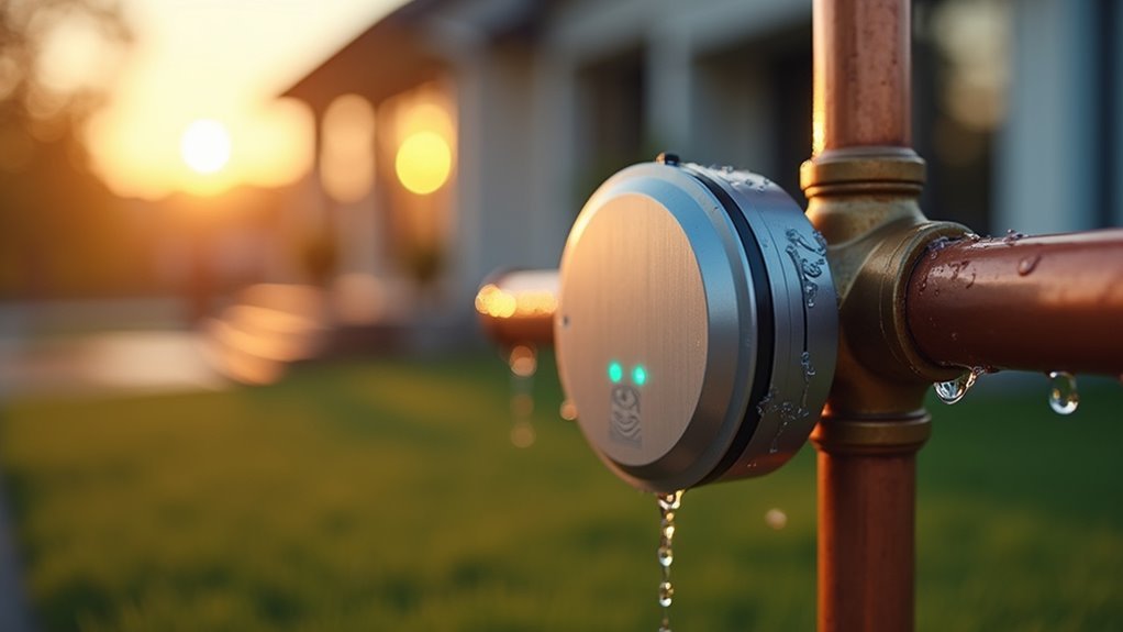 bluetooth controlled irrigation management