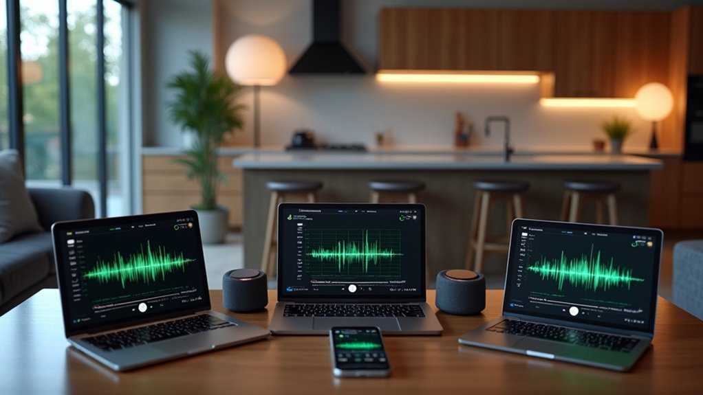 browser based multi room streaming