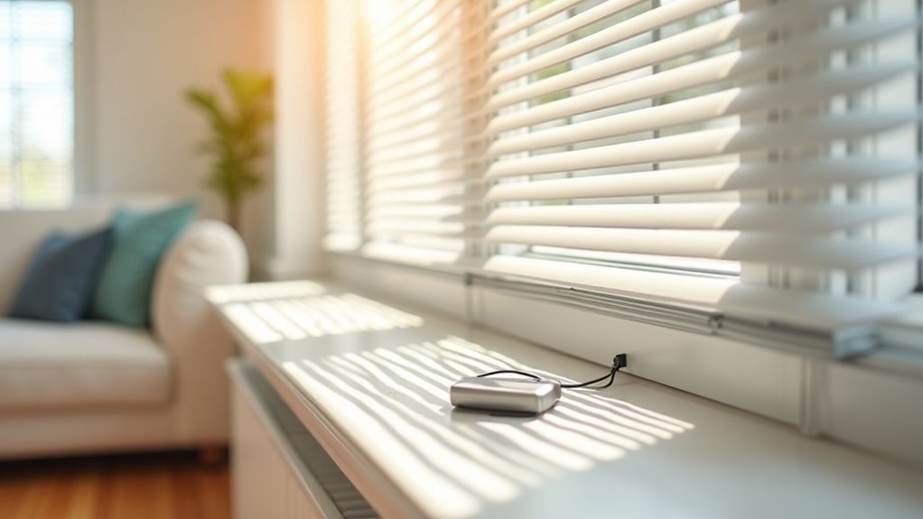 budget friendly battery blinds