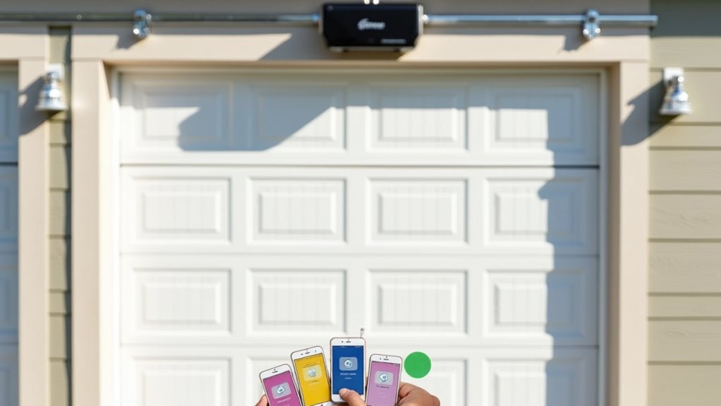 budget friendly smart garage controller