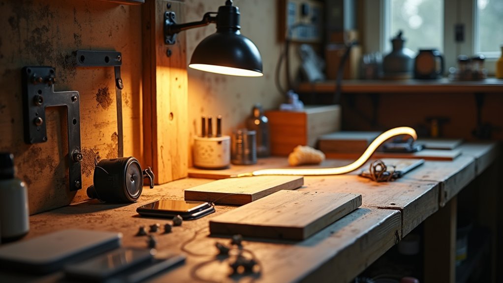 budget friendly smart nightstand materials