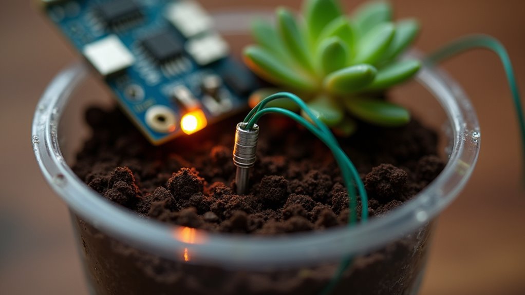 calibrate moisture sensors accurately