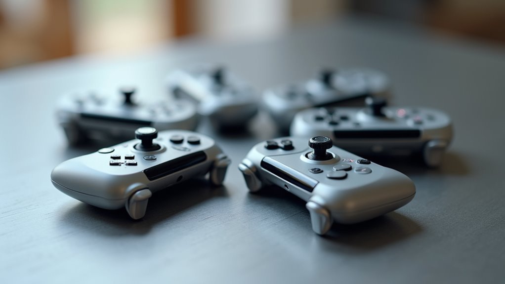 camera features for controllers